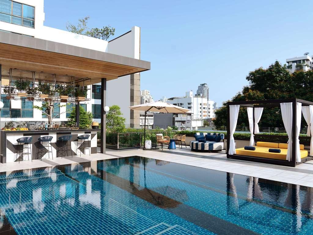 Tribe Living Bangkok Sukhumvit 39 By Accorhotels Nhà hàng bức ảnh